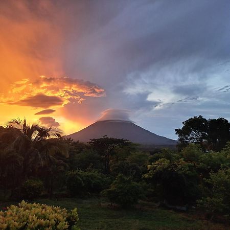 Hostel Santa Cruz Ometepe Altagracia Buitenkant foto