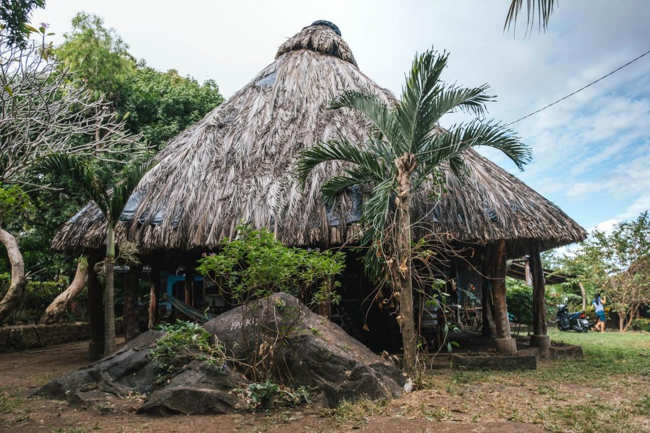 Hostel Santa Cruz Ometepe Altagracia Buitenkant foto