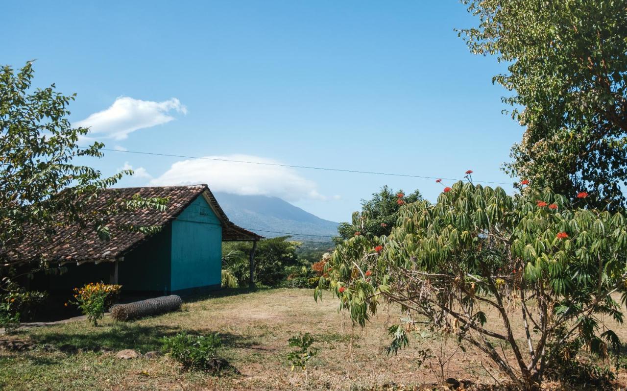 Hostel Santa Cruz Ometepe Altagracia Buitenkant foto