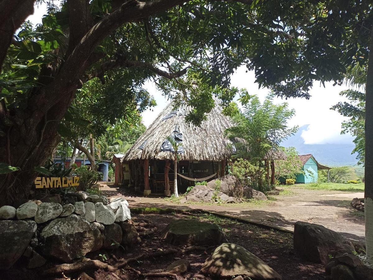 Hostel Santa Cruz Ometepe Altagracia Buitenkant foto