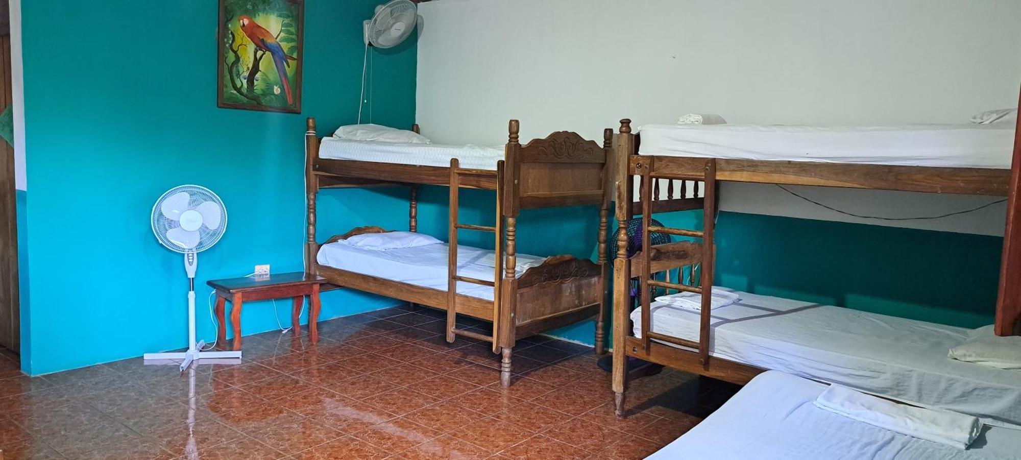 Hostel Santa Cruz Ometepe Altagracia Buitenkant foto
